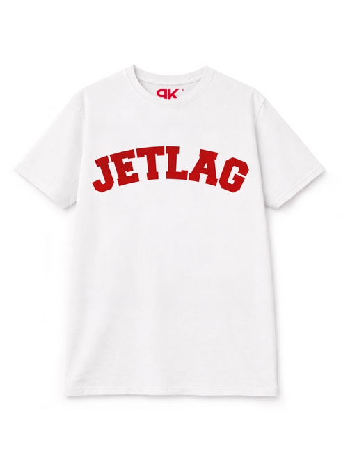 T-shirt Jetlag Red Velvet
