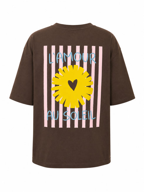 T-shirt L'amour Au Soleil