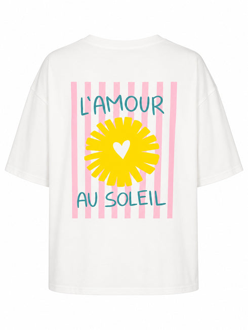 T-shirt L'amour Au Soleil