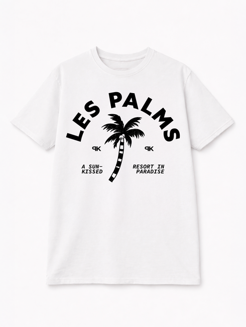 T-shirt Les Palms Black