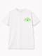 T-shirt Les Palms Chest Neon Green