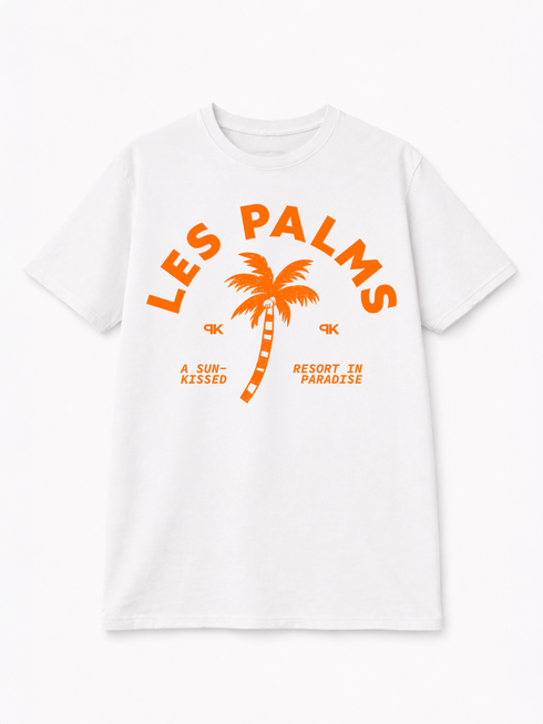 T-shirt Les Palms Orange