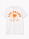 T-shirt Les Palms Orange