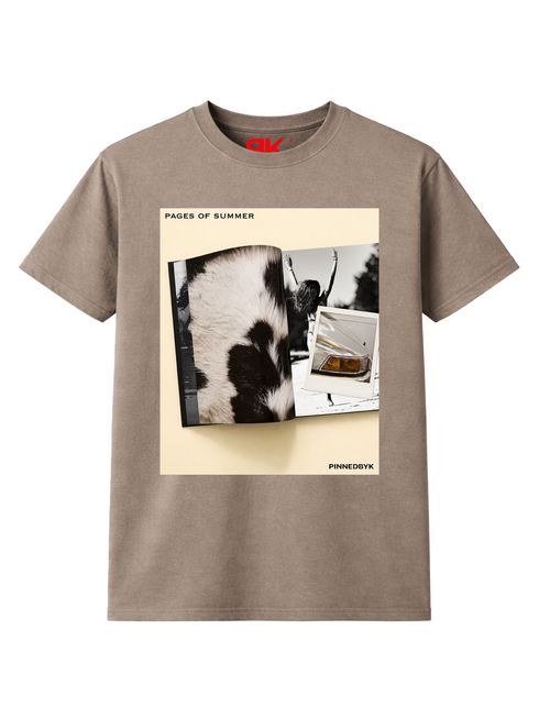 T-shirt Pages Of Summer