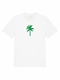T-shirt Palmtree Green Velvet