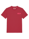T-shirt Party Sleep Back Pink - Folk Red