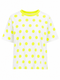 T-shirt Polka Dot Yellow