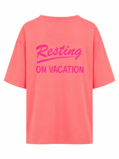 T-shirt Resting On Vacation