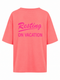 T-shirt Resting On Vacation