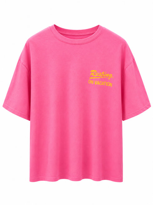 T-shirt Resting On Vacation