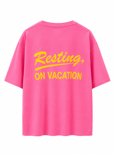 T-shirt Resting On Vacation