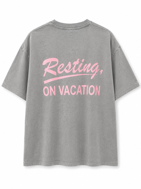T-shirt Resting On Vacation