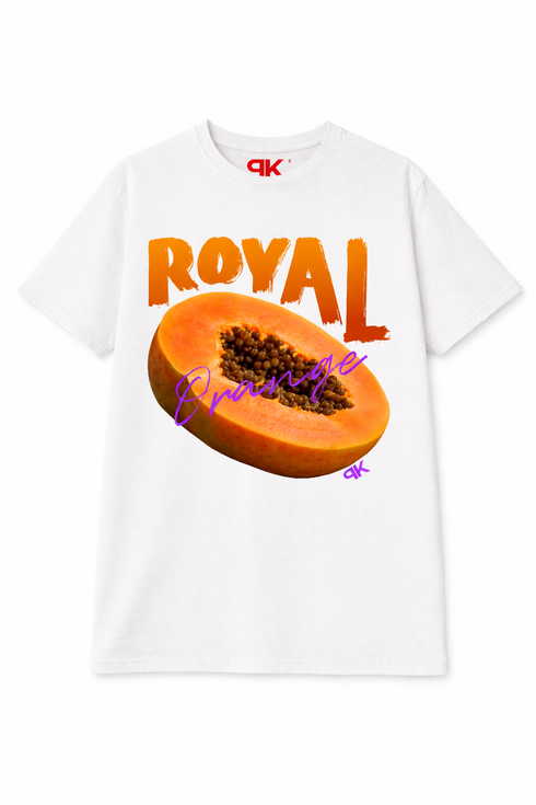 T-shirt Royal Orange