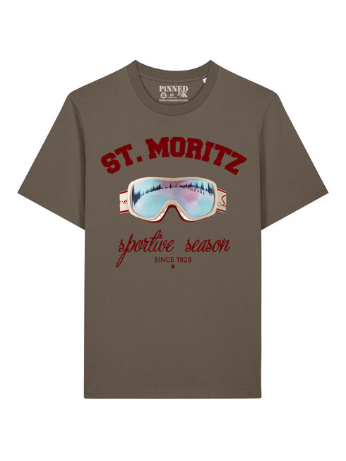 T-shirt ST. Moritz