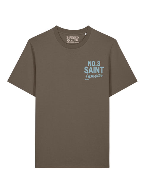 T-shirt Saint L'amour Light Blue Velvet