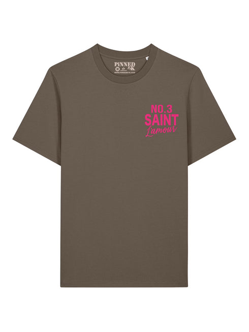 T-shirt Saint L'amour Neon Pink Velvet