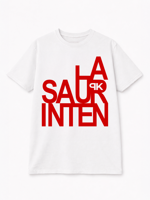 T-shirt Saint Love Red