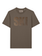 T-shirt Ski Brown Velvet
