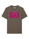 T-shirt Ski Pink Glitter