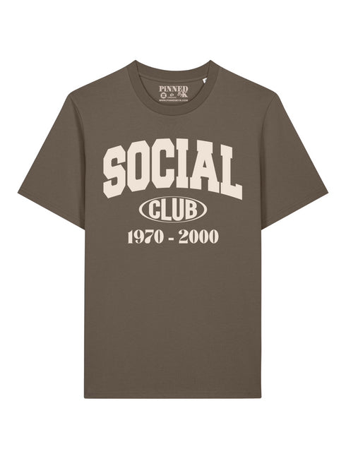 T-shirt Social Club Offwhite