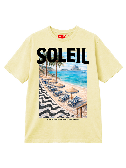 T-shirt Soleil