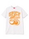 T-shirt Spicy Cherry Bomb Orange