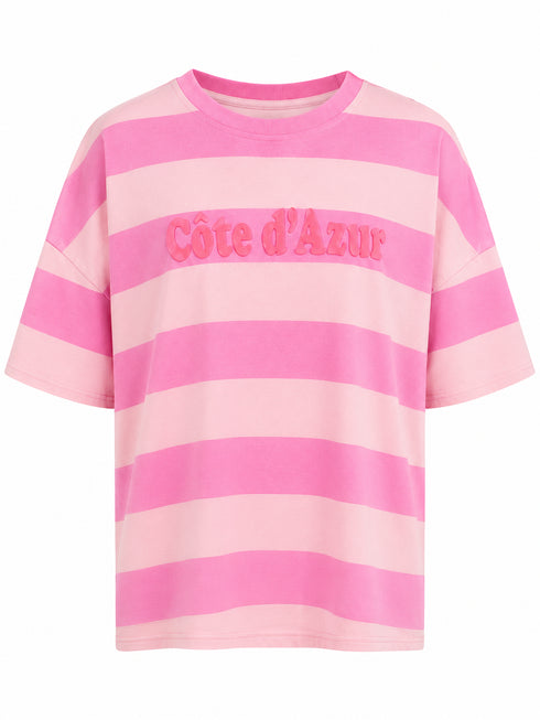T-shirt Stripe Côte d'Azur