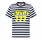 T-shirt Stripe Lucky 777 Yellow