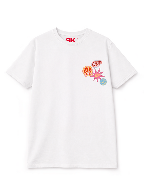 T-shirt Studio Les Palms Chest