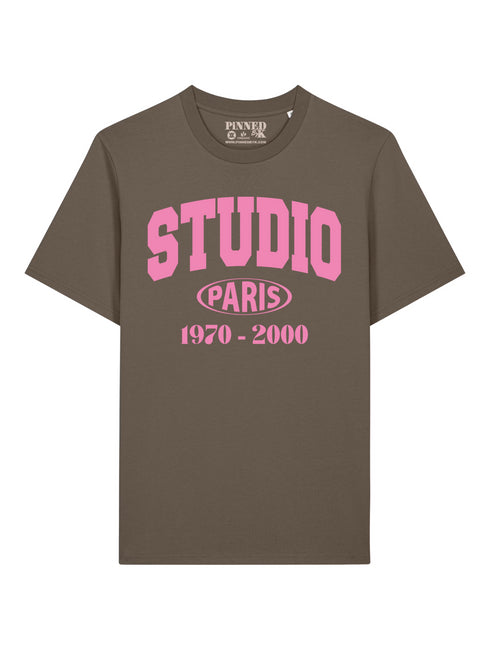 T-shirt Studio Paris Light Pink