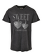 Curve T-Shirt Sweet Cherry Club