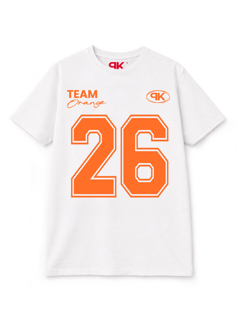 T-shirt Team Orange 26