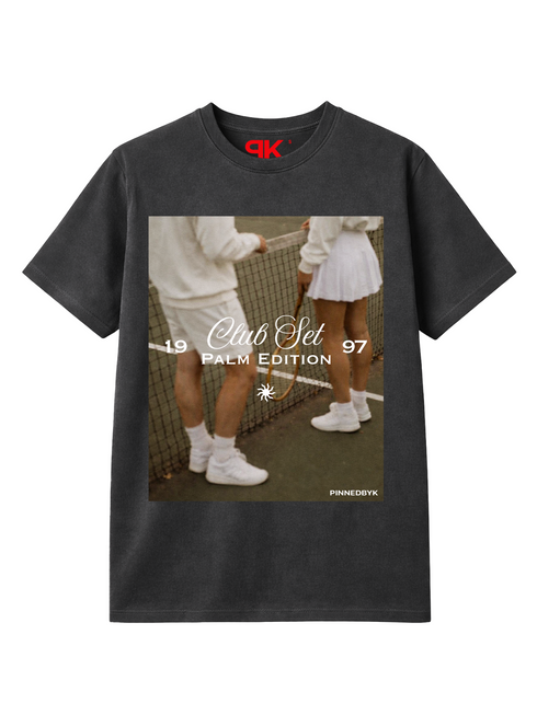 T-shirt Washed Club Set