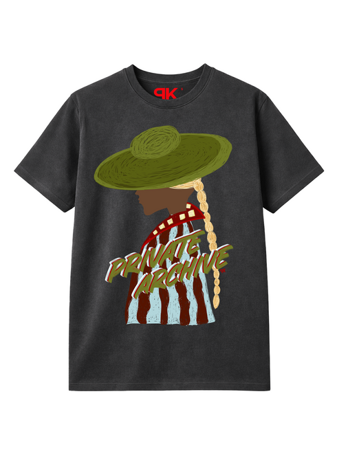 T-shirt Washed Private Archive