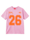 T-shirt Washed Team Orange 26