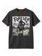 T-shirt Washed Wild Like The West