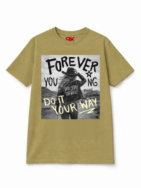 T-shirt Wild Like The West