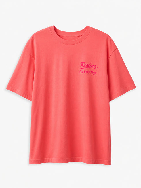 T-shirt Resting On Vacation