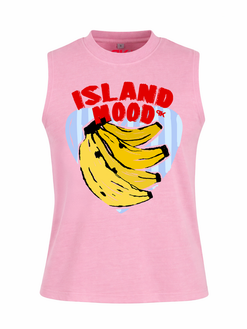 Tanktop Washed Island Mood