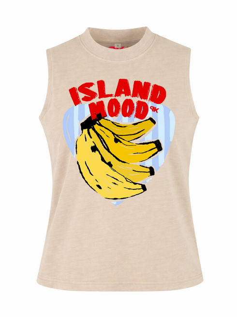 Tanktop Washed Island Mood