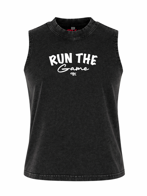 Tanktop Washed Run The Game