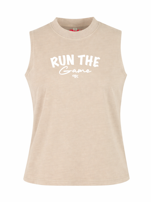 Tanktop Washed Run The Game