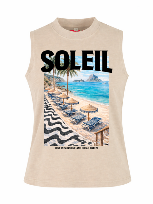 Tanktop Washed Soleil