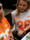 T-shirt Team Orange 26