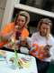 T-shirt Team Orange 26