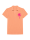Terry Shirt Palm Tree Neon Pink Velvet - Orange | NOTE - Delivery time 5-6 business days