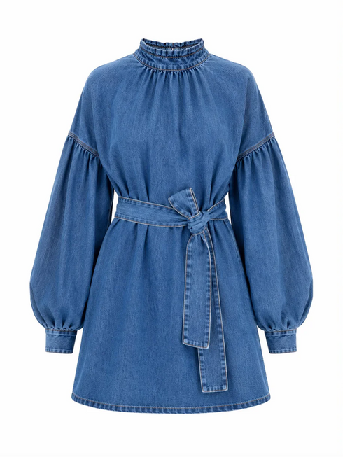 The Jeans Dress Dark Blue