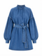 The Jeans Dress Dark Blue