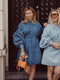 The Jeans Dress Dark Blue
