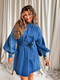 The Jeans Dress Dark Blue